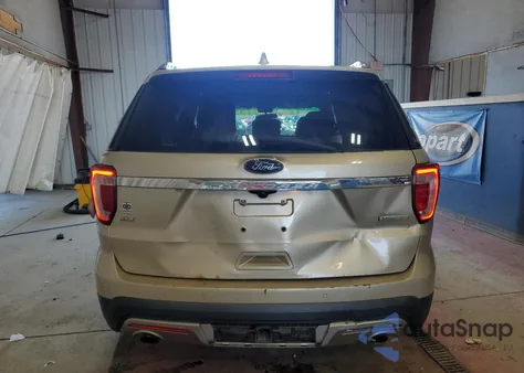 2017 Ford Explorer Xlt z USA, uszkodzony, nr VIN 1FM5K7DH2HGD36773
